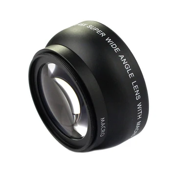 0. 45x52mm Geniş Açı lens Ek Makro lens Kolay yükleme Boşaltma Kolay taşıma hakkında kameralar İçin arayüz boyutu 52mm 0. 45x52mm Geniş Açı lens Ek Makro lens Kolay yükleme Boşaltma Kolay taşıma hakkında kameralar İçin arayüz boyutu 52mm 4