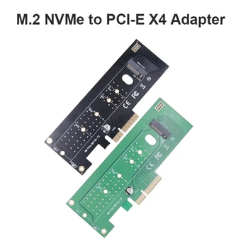 .2 NVMe SSD PCI-E 4X 8X 16X PCIE Adaptör Kartı Masaüstü Arka Panel Genişletme Desteği 2230 2242 2260 2280 22110
