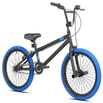 20 inç. Dread Boy'un BMX Bisikleti, Mavi ve