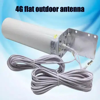 4g Lte Anten Açık akıllı tv kutusu Anten Çift 5m Kablo 3g 4g Yönlendirici Mini SMA TS9 CRC9 Yönlendirici Modem 4g 3g