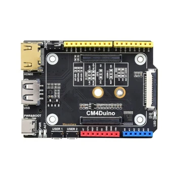 ahududu CM4 Arduino genişletme kartı Arduino Destekler-Ekoloji USB NVME SSD RPI CM4 Dropship