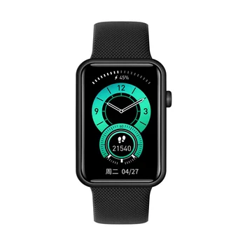 Akıllı saat HT5 Pro Erkekler Bluetooth Çağrı 1.57 inç Büyük Ekran Spor İzci Bilezik HT5Pro Kadın Moda Spor Smartwatch