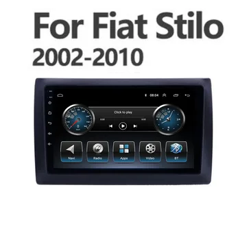 Android 12 Fiat Stilo 2002-2010 İçin Araba Radyo Multimedya Video Oynatıcı Otomatik Ses Stereo 2 Din GPS Carplay DSP IPS Ekran