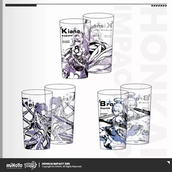 Anime Honkai Darbe 3 Raiden Mei Bronya Zaychik Kiana Kaslana Cosplay Karikatür Seramik Kahve Kupa Bardak Koleksiyonu Su Bardağı Hediyeler