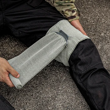Açık Acil Bandaj Elastik Kendinden Yapışkanlı Taşınabilir Yara Pansuman Aracı Ilk Yardım Güvenlik Çok Fonksiyonlu Bant Bandajlar