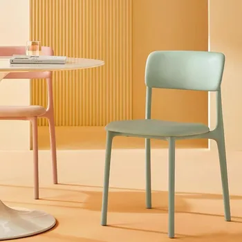 Açık İskandinav plaj sandalyeleri Taşınabilir Relax Gamer Modern Plastik Sandalyeler Mobil Tasarım Cadeira De Plastico Balkon Mobilyaları