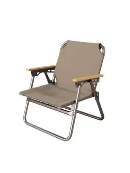 Açık Katlanır Sandalye Ultra Hafif Alüminyum katlanır tabure Taşınabilir Kermit kamp sandalyesi