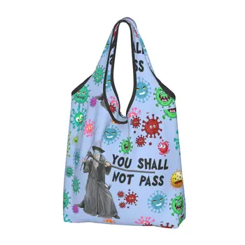 Büyücülük Ve Büyücülük Sihirli Alışveriş Çantaları Moda alışveriş çantası omuzdan askili çanta Taşınabilir Cadı Sihirbazı Film Cosplay Çanta