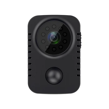 HD Mini PIR Kamera 1080P Güvenlik Cep Kameraları Hareket Aktif Küçük dadı kamerası Araba Bekleme PIR Kamerası YOK KART