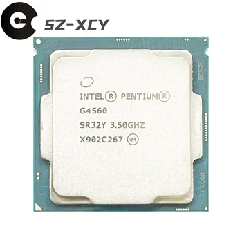Intel Pentium G4560 3.5 GHz Çift Çekirdekli Dört İş Parçacıklı 54W CPU İşlemci LGA 1151