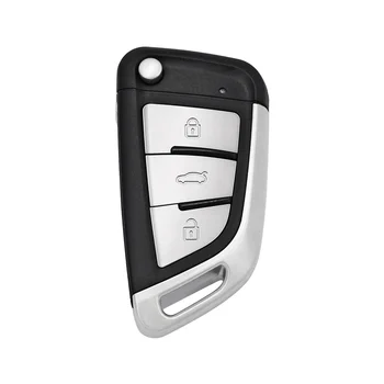 Için KEYDIY NB29 KD Uzaktan Kumanda Araba Anahtarı Metal 3 Düğme BMW Tarzı KD900 / KD-X2 KD MINI / KD-MAX
