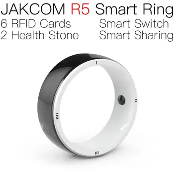 JAKCOM R5 Akıllı Yüzük Yeni varış uygulama olarak android adistance mıknatıs nfc sticker geçiş ufuklar carte yüzük 125