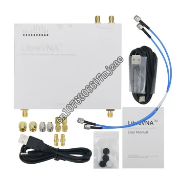LibreVNA Anten Analizörü 100KHz İla 6GHz USB Tabanlı Tam 2 Portlu Vektör Ağ Analizörü Radyolar için