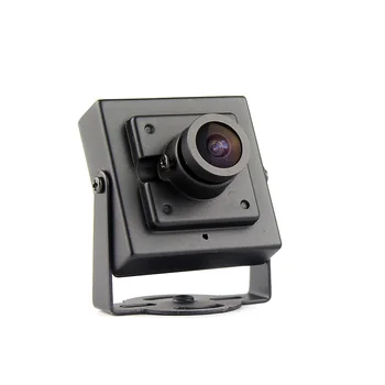 Metal Analog CVBS 25mm 16mm 3.6 mm Mini Kamera 700TVL 1000TVL Analog Sinyal CCTV Gözetim Kamera için TV monitörü doğrudan
