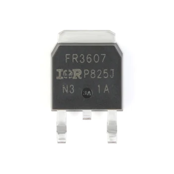 Orijinal orijinal IRFR3607TRPBF TO-252-3N kanal 60 V / 86A SMT MOSFET çip Orijinal orijinal IRFR3607TRPBF TO-252-3N kanal 60 V / 86A SMT MOSFET çip 2