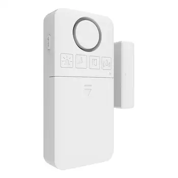 Pencere Alarmı Ev Alarmı Kapı Sensörü Zorunlu Yüksek Desibel Gecikmeli Alarm Veya Kapı Zili Modu Çekmeceli Kapı Güvenli Pencere