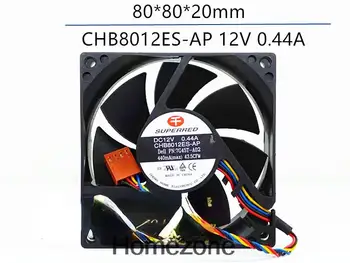 Qianhong için CHB8012ES-AP 7G45T-A02 12 V 0.44 8020 8 CM PWM Sıcaklık Kontrol Fanı