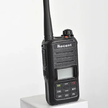RS - 339D Dijital iki yönlü telsiz DMR VHF UHF Dual Band Radyo Desteği dijital mod ve analog mod Walkie talkie