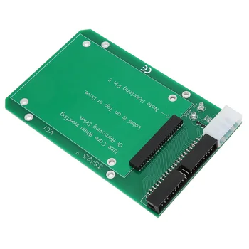 SATA HDD SSD 44Pin IDE Dönüştürücü Kartı Güvenli Transfer PCB CF IDE sabit disk Adaptör Kartı Dönüştürücü Stabilite masaüstü bilgisayar