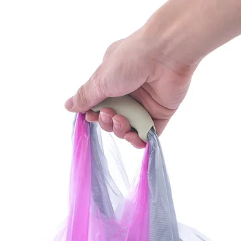 Seyahat alışveriş çantası Tutucu Klipleri 1 ADET Kolu alışveriş çantası plastik torba Tutucu Silikon Kolu Taşıyıcı çöp torbası Seyahat alışveriş çantası Tutucu Klipleri 1 ADET Kolu alışveriş çantası plastik torba Tutucu Silikon Kolu Taşıyıcı çöp torbası 3