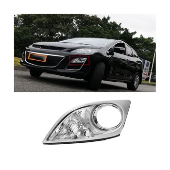 Sol Yan Ön Tampon Köşe aydınlatma koruması Sis aydınlatma koruması Sis Lambası Davlumbaz Mazda CX7 CX-7 2009-2011