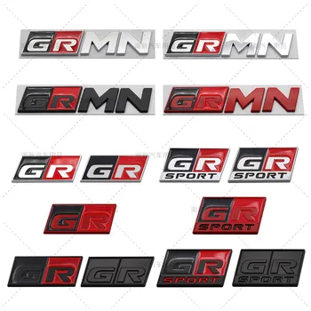 Toyota GRGR GR GRSPORT GR MN metal etiketleme arka etiketinin takılması ve yapıştırılması için uygundur.