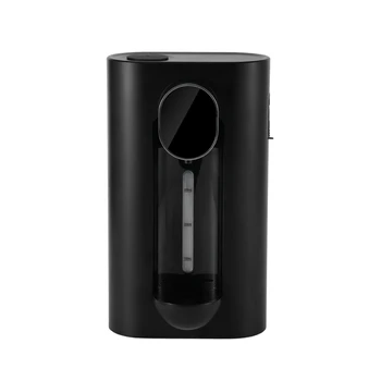 Çocuklar ve Yetişkinler için Banyo için Otomatik Gargara Dispenseri Fotoselli 540Ml-Siyah